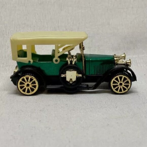 1914 Prince Henry S8034 Vauxhall Green Die-cast 1:51 Model Car Vintage Hong Kong - Picture 6 of 11